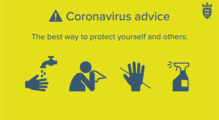 coronavirus advice